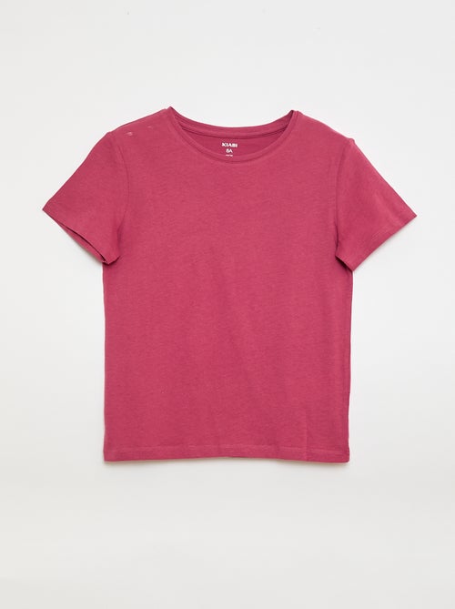 Set di 3 t-shirt a maniche corte - Kiabi