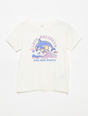 Set di 3 t-shirt a maniche corte