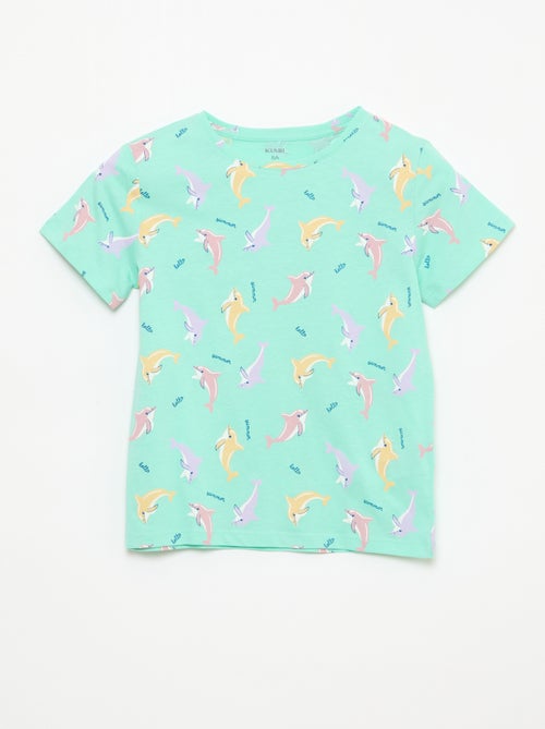 Set di 3 t-shirt a maniche corte - Kiabi