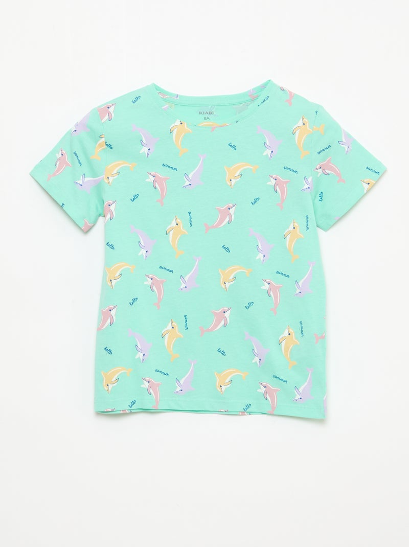 Set di 3 t-shirt a maniche corte Bianco - Kiabi