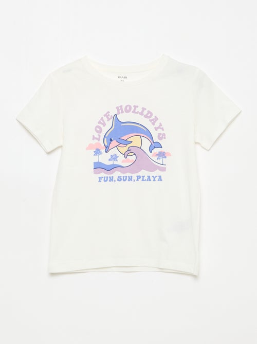 Set di 3 t-shirt a maniche corte - Kiabi