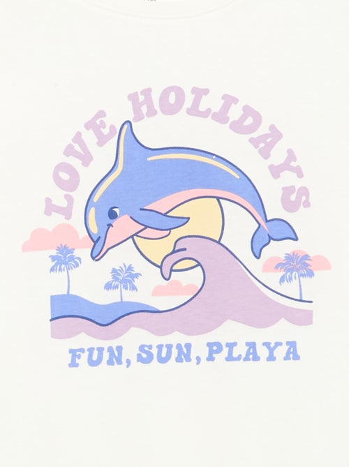 Set di 3 t-shirt a maniche corte - Kiabi