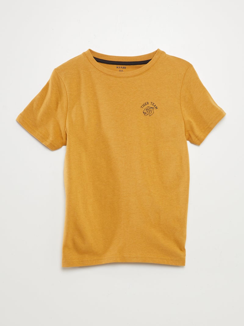 Set di 3 t-shirt a maniche corte BLU - Kiabi