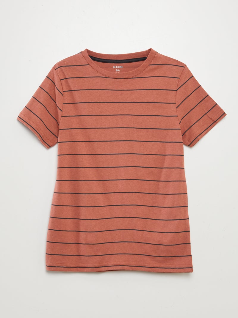 Set di 3 t-shirt a maniche corte BLU - Kiabi