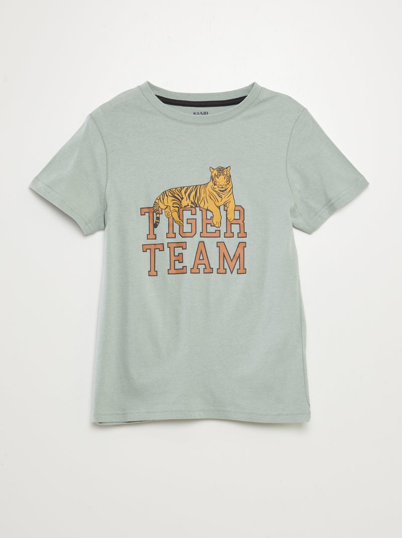 Set di 3 t-shirt a maniche corte BLU - Kiabi