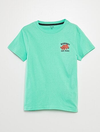 Set di 3 t-shirt a maniche corte
