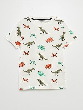 Set di 3 t-shirt a maniche corte