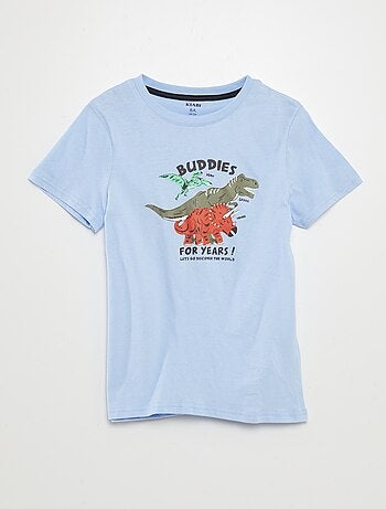 Set di 3 t-shirt a maniche corte