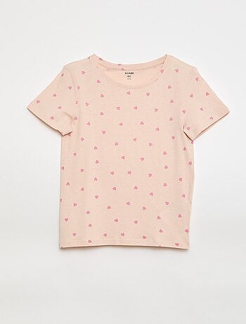 Set di 3 t-shirt a maniche corte