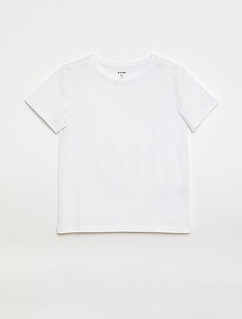 Set di 3 t-shirt a maniche corte