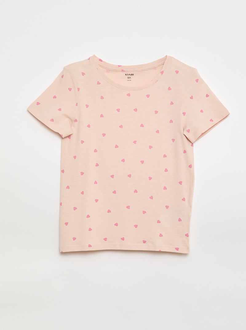 Set di 3 t-shirt a maniche corte Blu - Kiabi