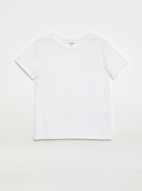 Set di 3 t-shirt a maniche corte - Kiabi