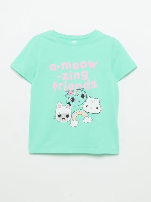 Set di 3 T-shirt a maniche corte "Gabby e la casa magica" - Kiabi