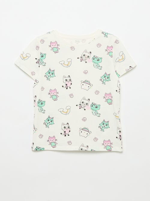 Set di 3 T-shirt a maniche corte "Gabby e la casa magica" - Kiabi