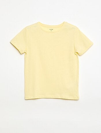 Set di 3 t-shirt a maniche corte
