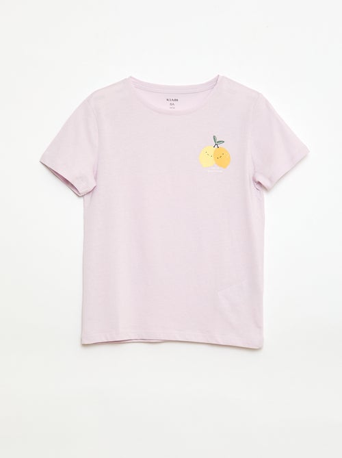 Set di 3 t-shirt a maniche corte - Kiabi