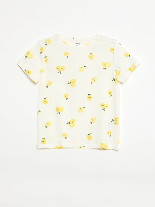 Set di 3 t-shirt a maniche corte - Kiabi