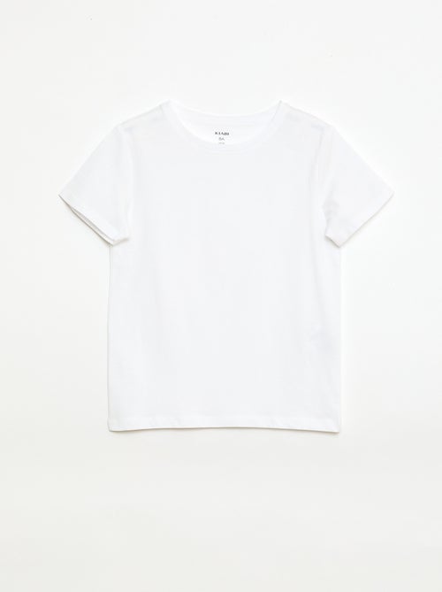 Set di 3 t-shirt a maniche corte - Kiabi