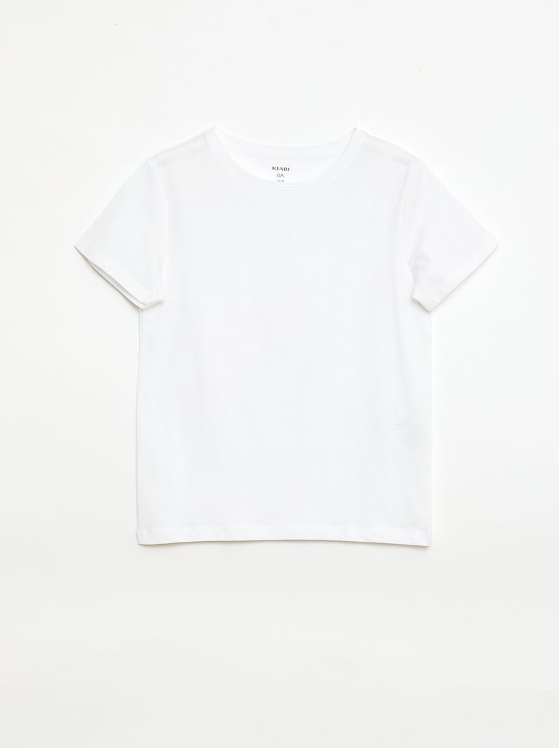Set di 3 t-shirt a maniche corte Giallo - Kiabi