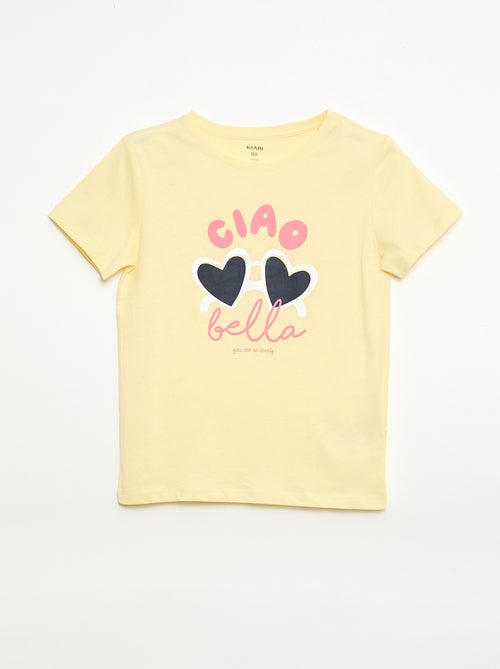 Set di 3 t-shirt a maniche corte - Kiabi