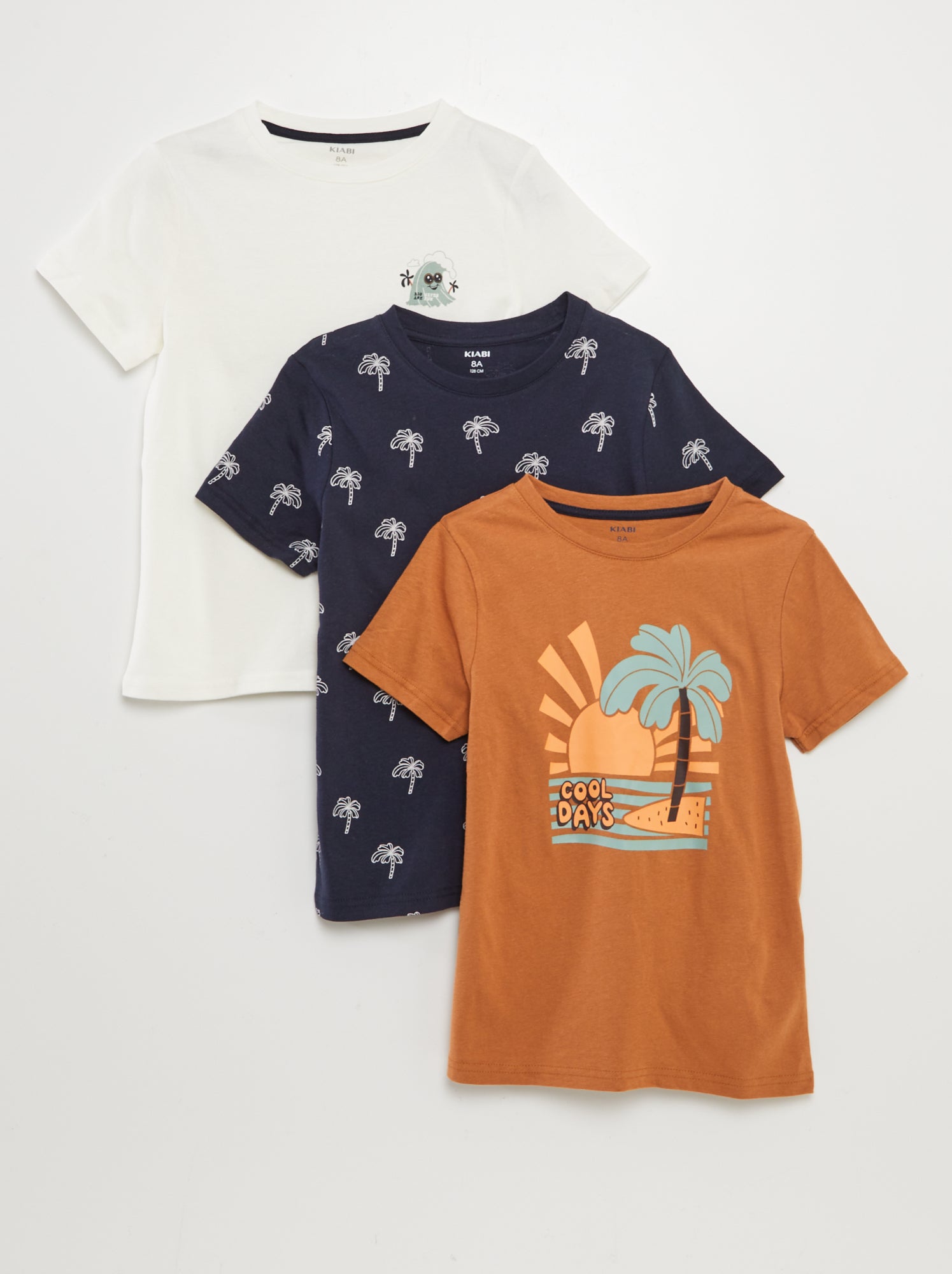 T shirt Magliette e Polo da Bambino marrone Kiabi