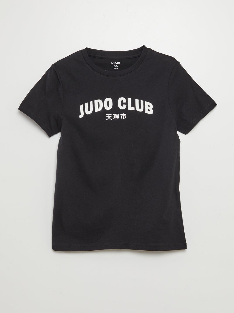 Set di 3 t-shirt a maniche corte NERO - Kiabi