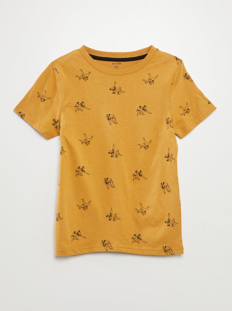 Set di 3 t-shirt a maniche corte NERO - Kiabi