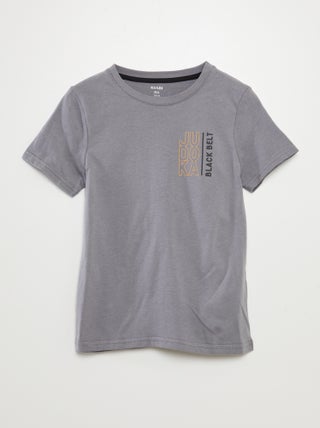 County of Milan T-shirt bambino manica corta nero
