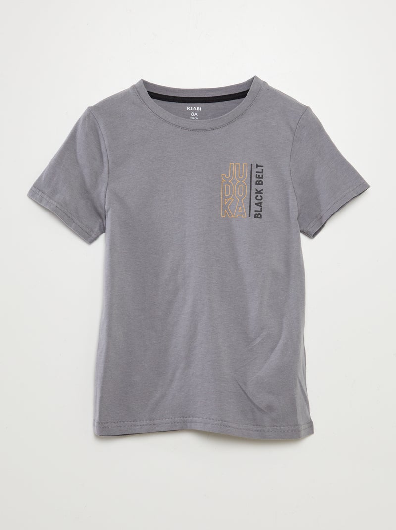 Set di 3 t-shirt a maniche corte NERO - Kiabi
