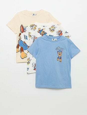 Set di 3 T-shirt a maniche corte 'Pat' Patrouille'