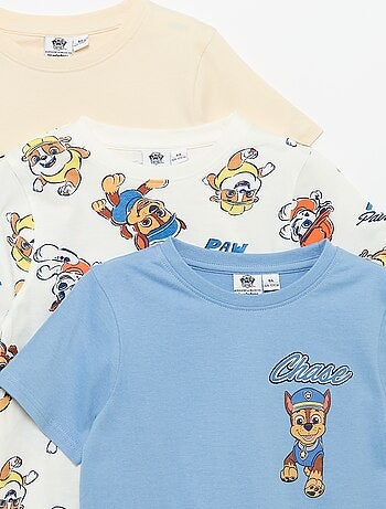Set di 3 T-shirt a maniche corte 'Pat' Patrouille'