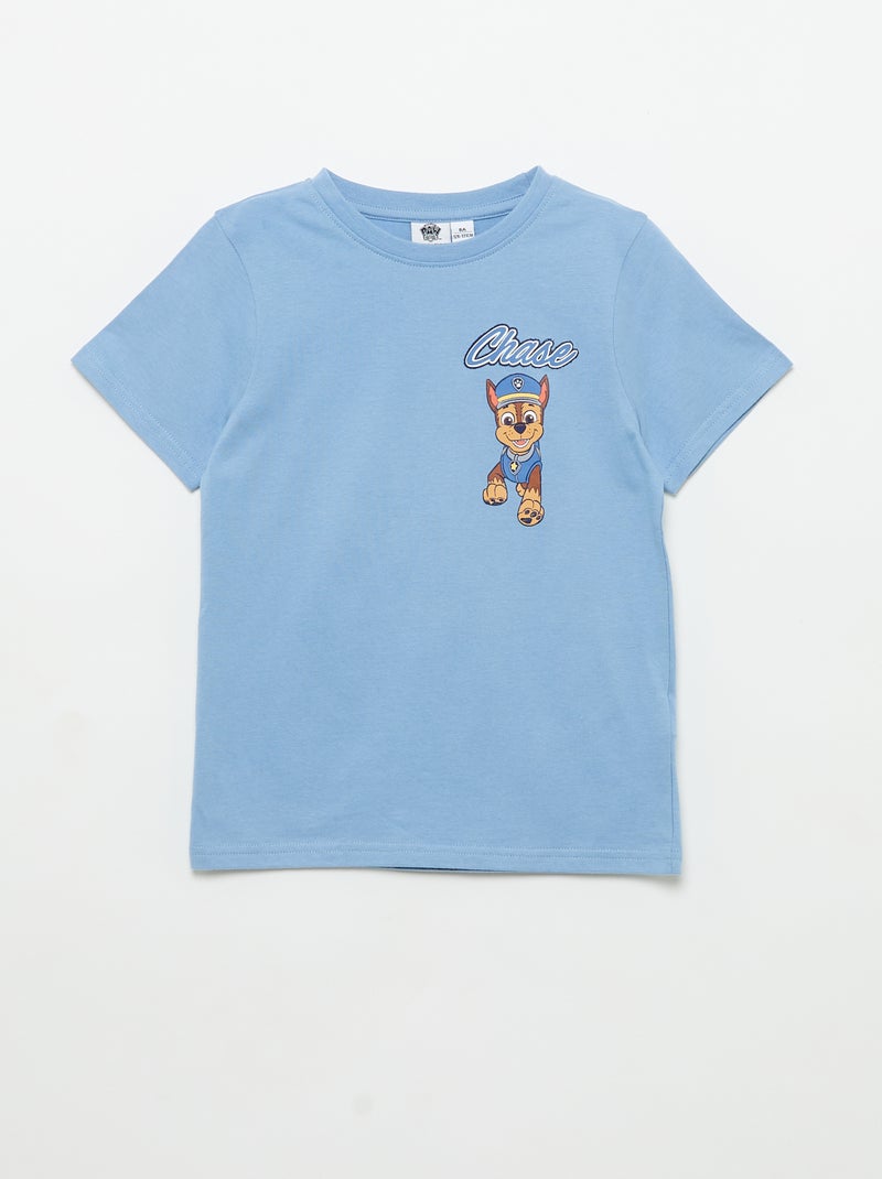 Set di 3 T-shirt a maniche corte 'Pat' Patrouille' Blu - Kiabi