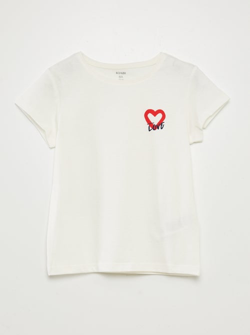 Set di 3 t-shirt a maniche corte - Kiabi