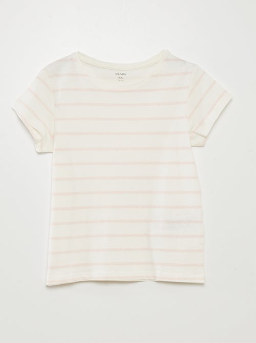 Set di 3 t-shirt a maniche corte - Kiabi