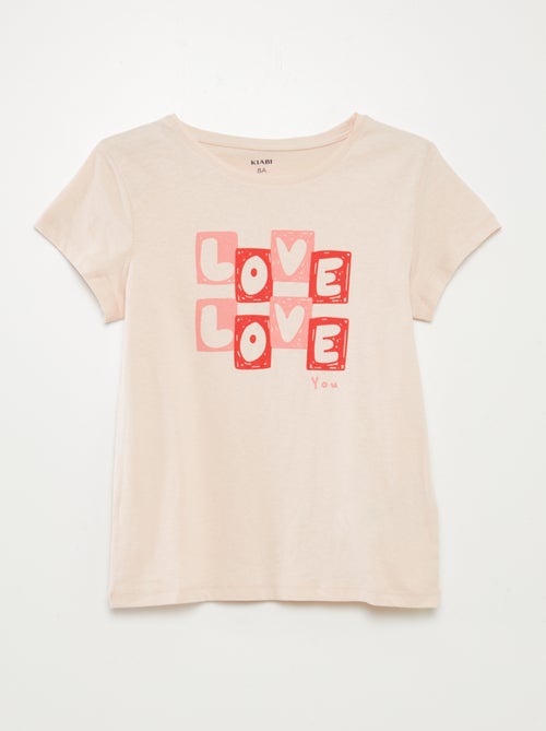 Set di 3 t-shirt a maniche corte - Kiabi