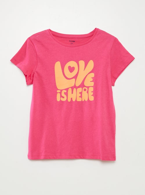 Set di 3 t-shirt a maniche corte - Kiabi