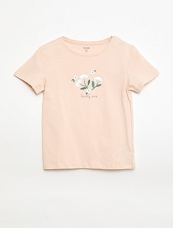 Set di 3 t-shirt a maniche corte