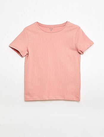 Set di 3 t-shirt a maniche corte