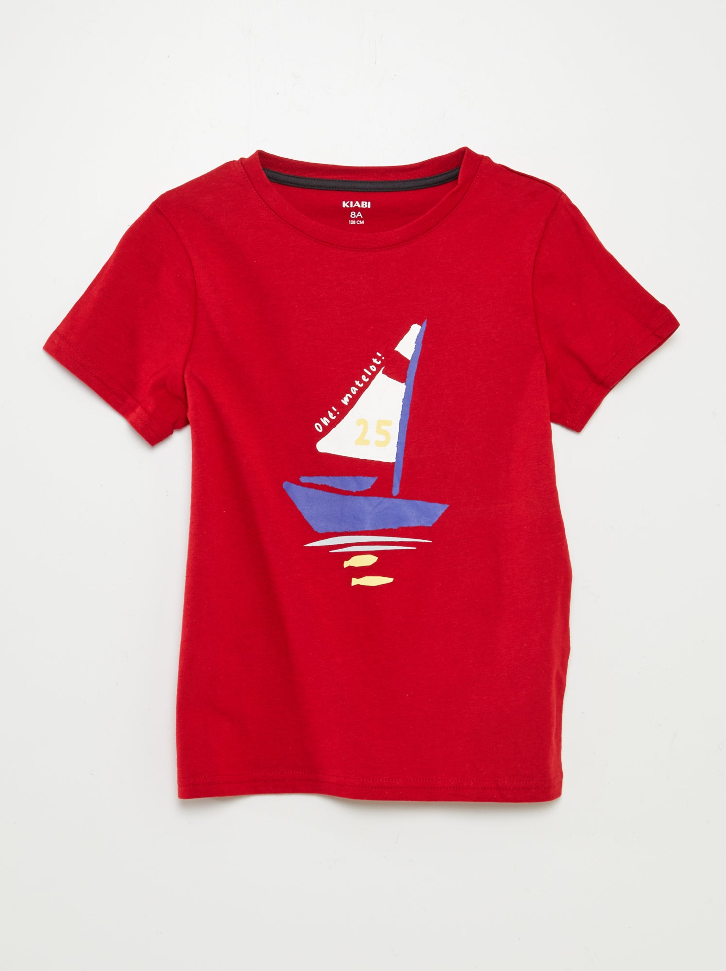 T shirt Magliette e Polo da Bambino rosso Kiabi