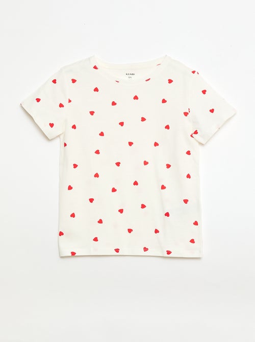 Set di 3 t-shirt a maniche corte - Kiabi