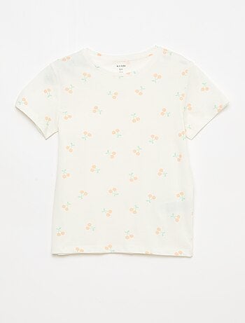 Set di 3 t-shirt a maniche corte