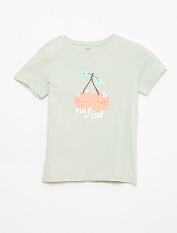 Set di 3 t-shirt a maniche corte