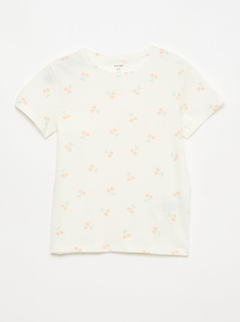Set di 3 t-shirt a maniche corte Verde - Kiabi