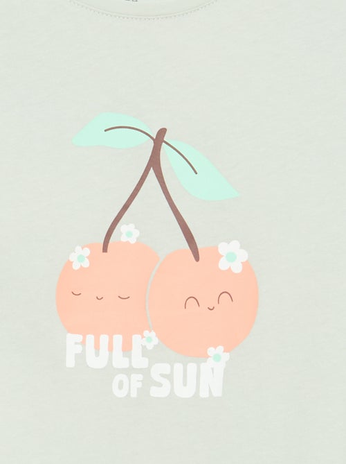 Set di 3 t-shirt a maniche corte - Kiabi