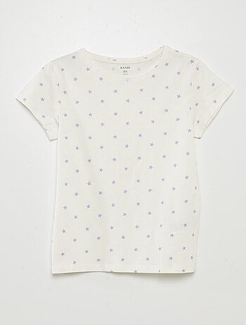 Set di 3 t-shirt a maniche corte