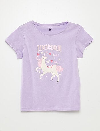 Set di 3 t-shirt a maniche corte