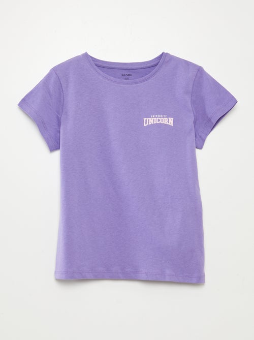 Set di 3 t-shirt a maniche corte - Kiabi