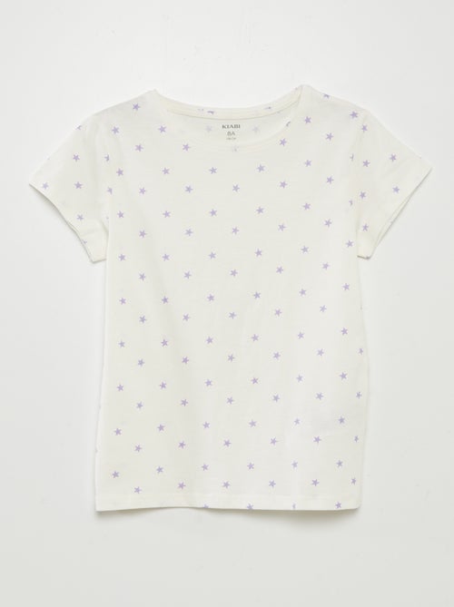 Set di 3 t-shirt a maniche corte - Kiabi