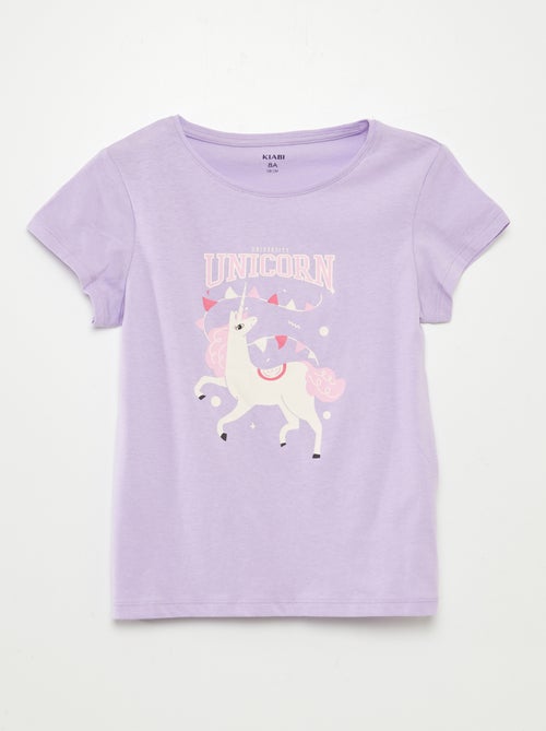 Set di 3 t-shirt a maniche corte - Kiabi