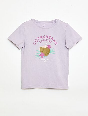 Set di 3 t-shirt a maniche corte